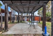 Backyard - 529 S Sunshine Ave House