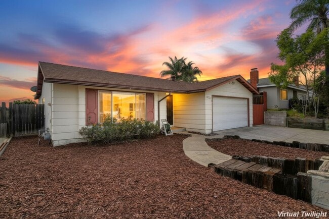 Building Photo - Single level, 4 bedroom, 2 bath home with 2 car garage and RV parking available now!