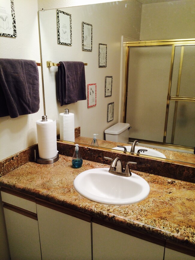 You and your roommate will each have private bathrooms - which makes a huge difference during the morning rush! - 970 Palm Avenue Unit 107