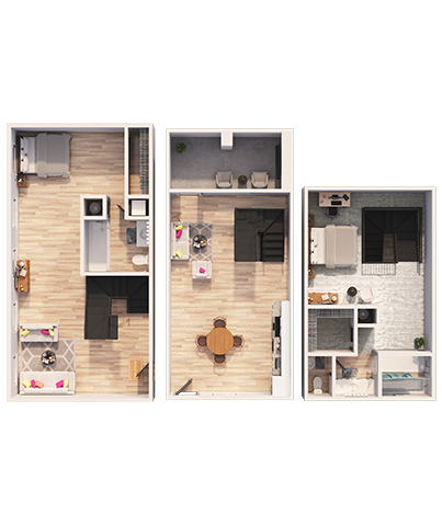 Floor Plan - PH10