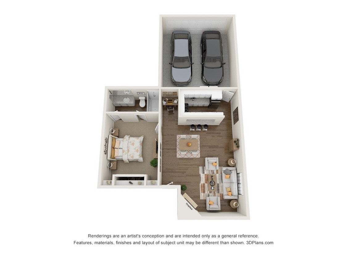 Floor Plan - Residence 1 Upgraded