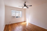 1BR, 1BA - 691SF Bedroom - Hollyview Apartments