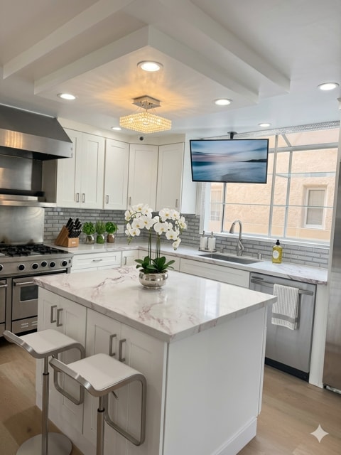 kitchen - 244 S Almont Dr