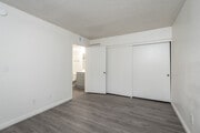 2BR, 2BA - 948SF - Primary Bedroom - Villas at Columbia