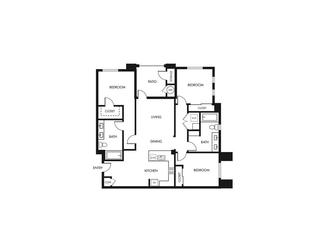 Floor Plan - Plan C1