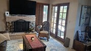 Living room with Deck - 31407 El Horno St House