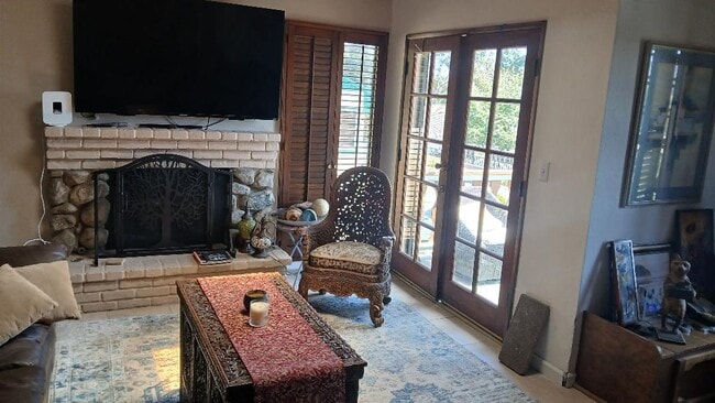 Living room with Deck - 31407 El Horno St