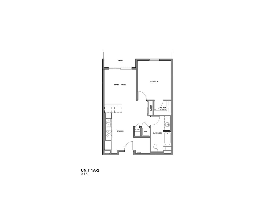 Floor Plan - 1A2