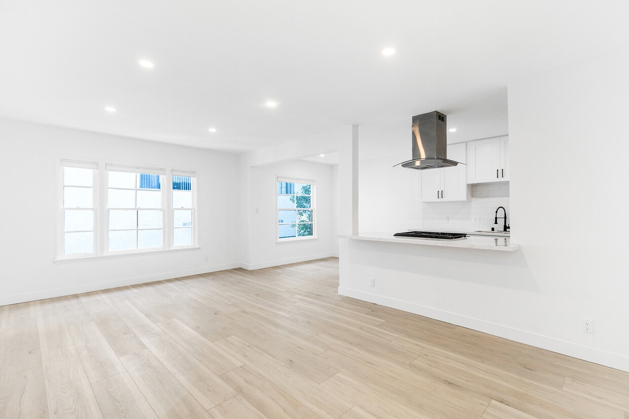 Floor Plan - 1 Bed + 1 Bath