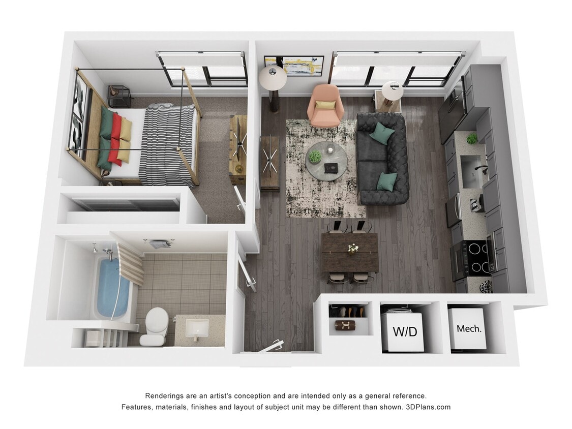 Floor Plan - A1