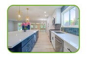 full kitchen - 22306 Hart St House