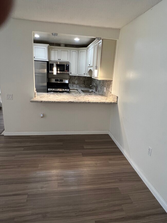 View from Family Room - 19156 Avenue of the Oaks Unit B