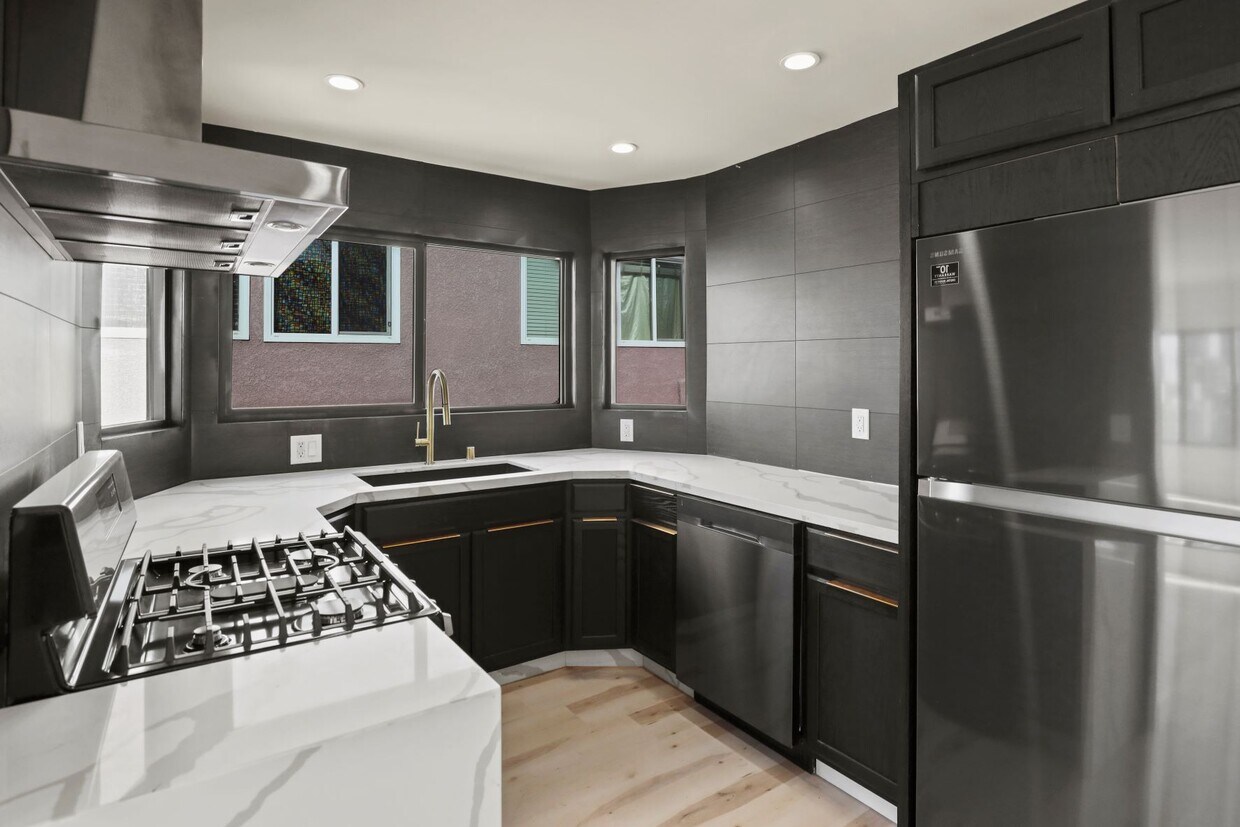 Floor Plan - 1BD x 1BA 