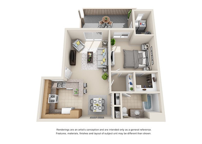 Floor Plan - Trail