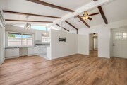 Photo - San Diego- Near Del Cerro - Refreshed 4 bed / 2 bath Home w/Solar ,A/C, Large Yard, Garage, and M...