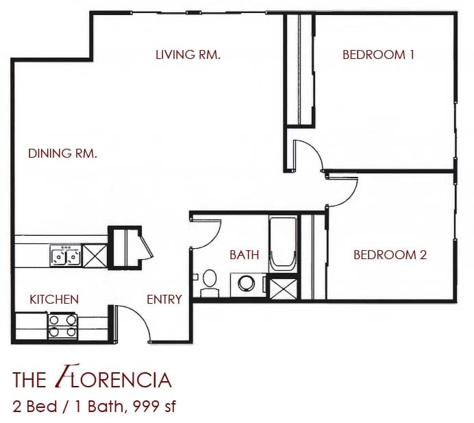 Floor Plan - Florencia