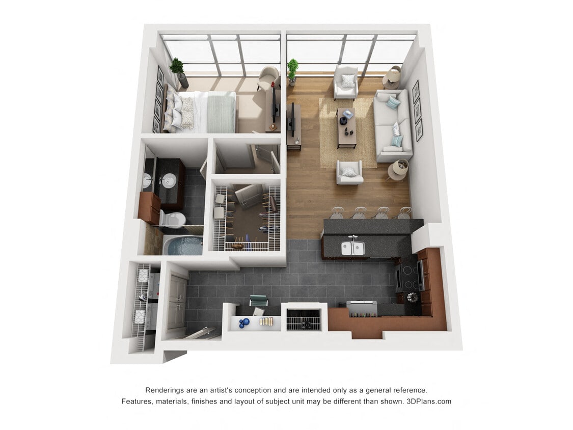 Floor Plan - A1Ka