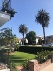 view from front patio - 3741 Westwodl blvd Apartments