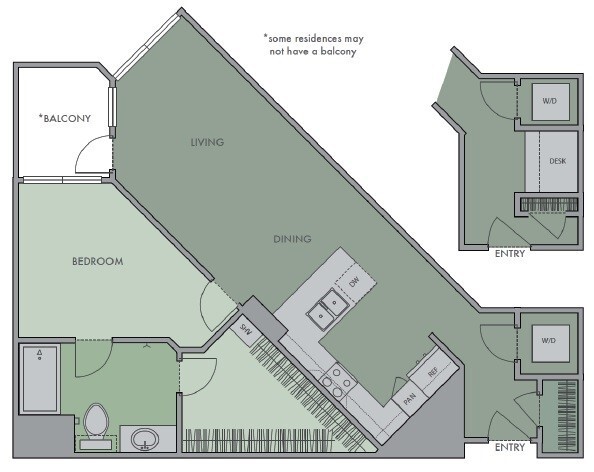 Floor Plan - 1A4