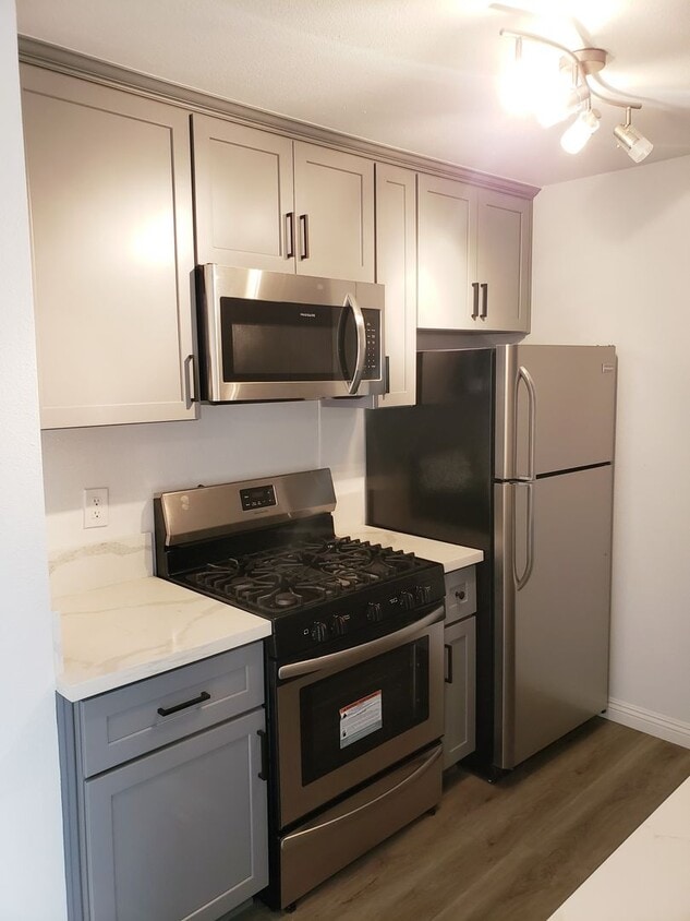 Floor Plan - 1BD/1BTH