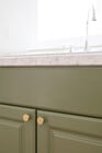 freshly refinished cabinets with brand new hardware - 1359 Oakwood Dr House