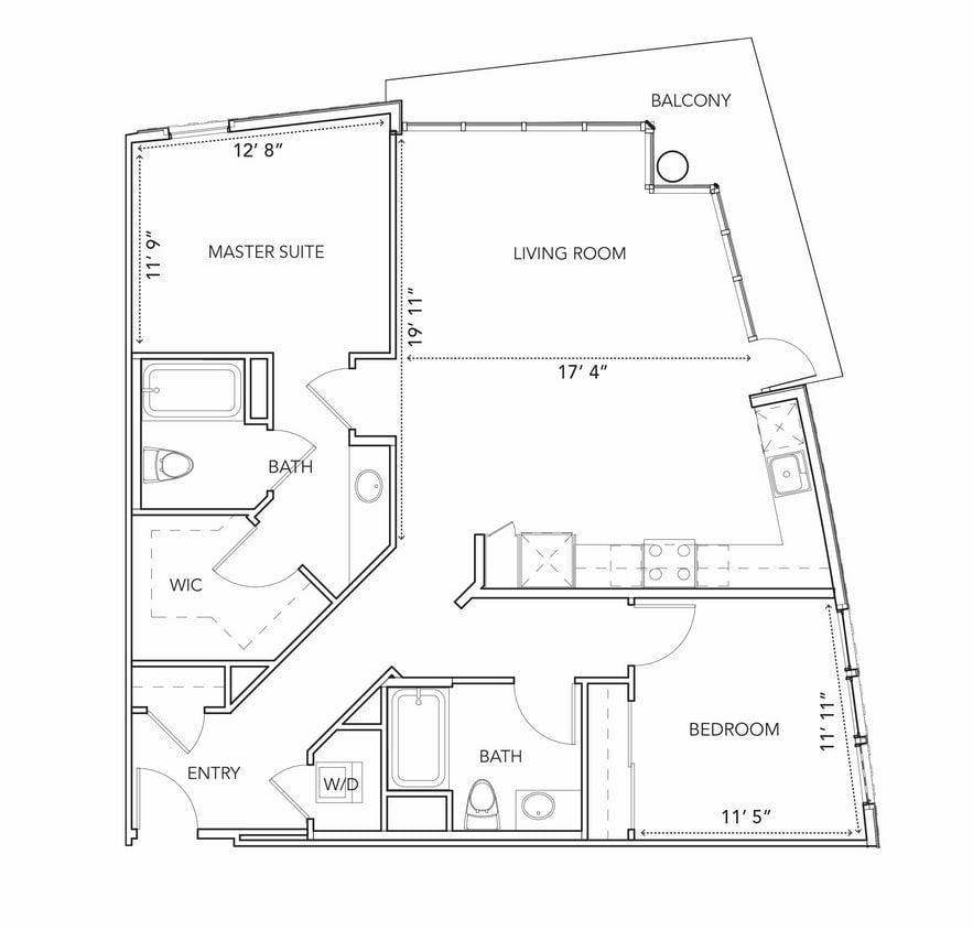 2B.jpg - Two Bedroom