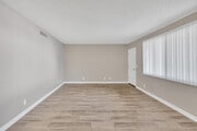 2BR, 2BA - 1080SF - Living Room - San Jacinto Racquet Club Apartments