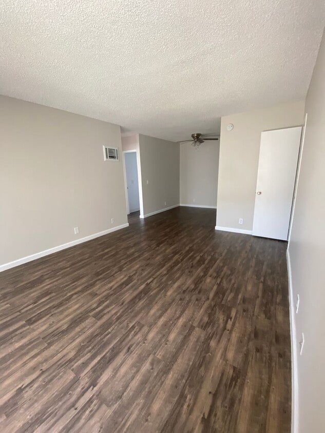 Floor Plan - One Bedroom One Bath