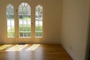Dining Room w Arched Floor-to-Ceiling Windows - 325 S Berkeley Ave Unit Main House
