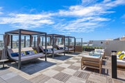 Rooftop Cabanas & Fire Pit - R3 by CLG Apartments