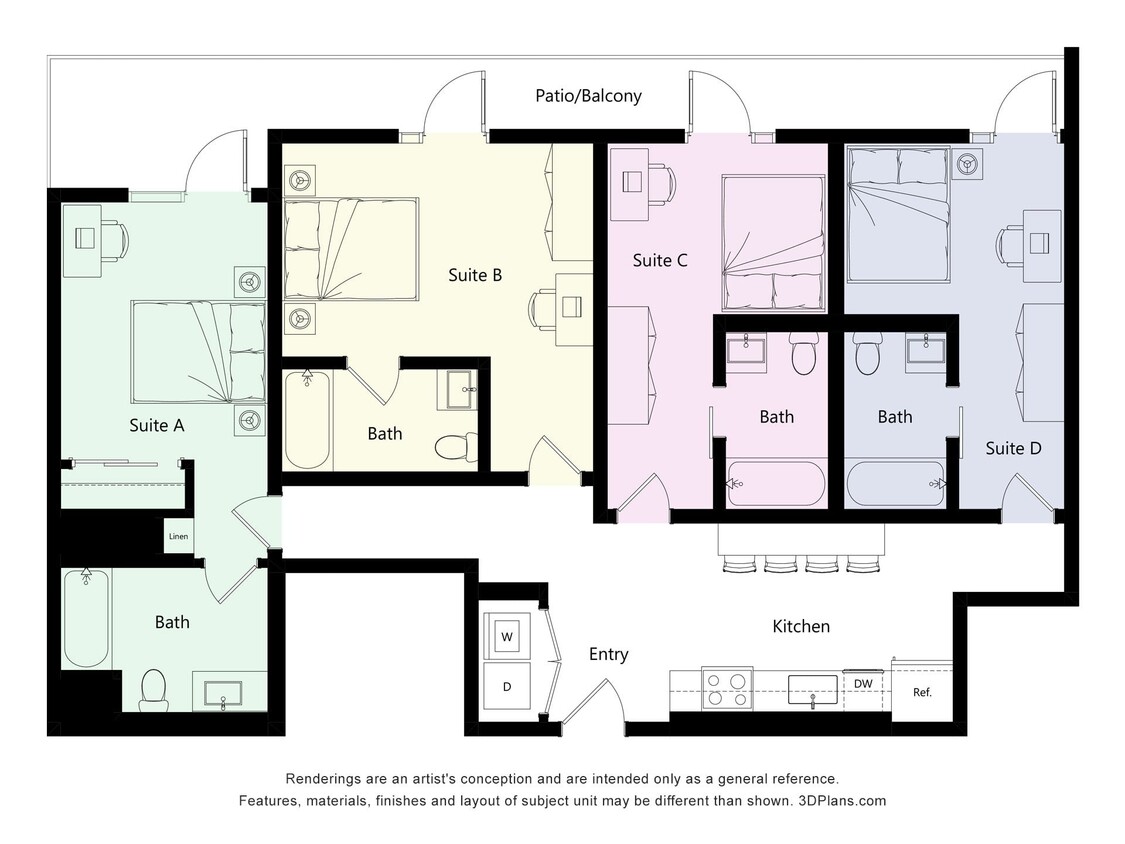 Floor Plan - 4A