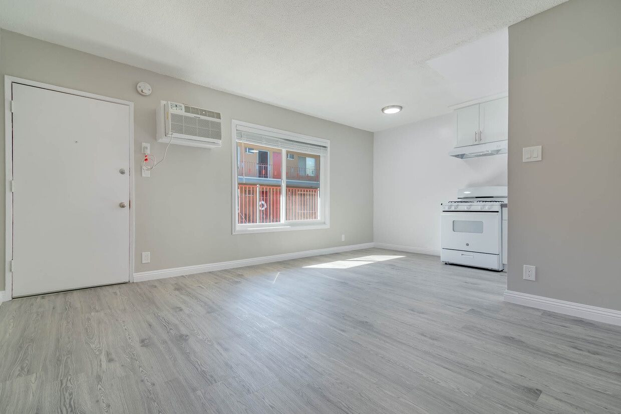 Floor Plan - 1 Bedroom 1 Bath