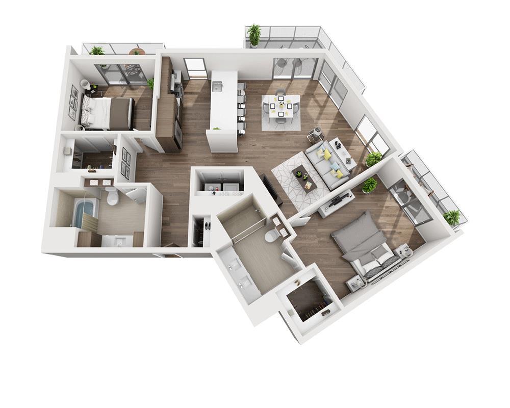 Floor Plan - B2E