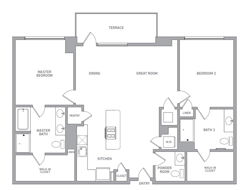 Floor Plan - PH218