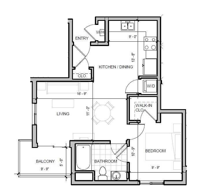 Floor Plan - Type C