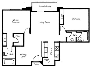 Floor Plan - Santa Clarita