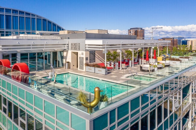 Aerial - LUX by Garden