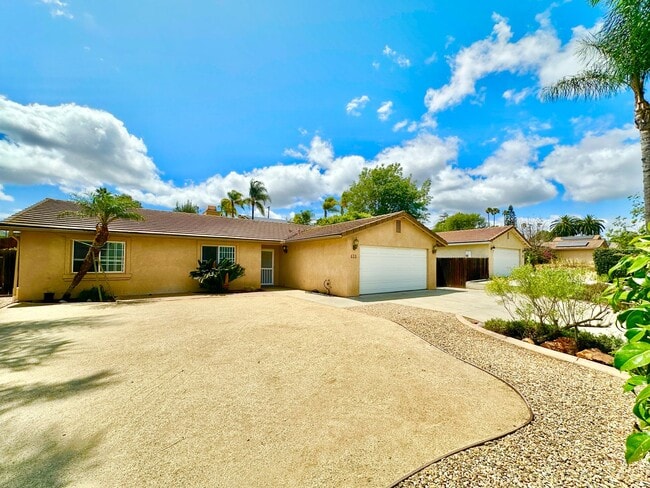 Photo - Light & Bright Single-Story Home in the Heart of Fallbrook, Complete with Private, Fully Fenced B...