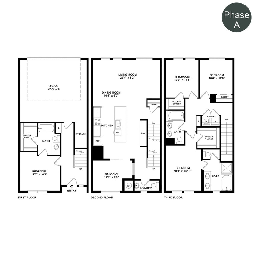 Floor Plan - The Homes Plan 3