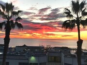Sunset from the solarium. - 620 The Vlg Condo Unit 316