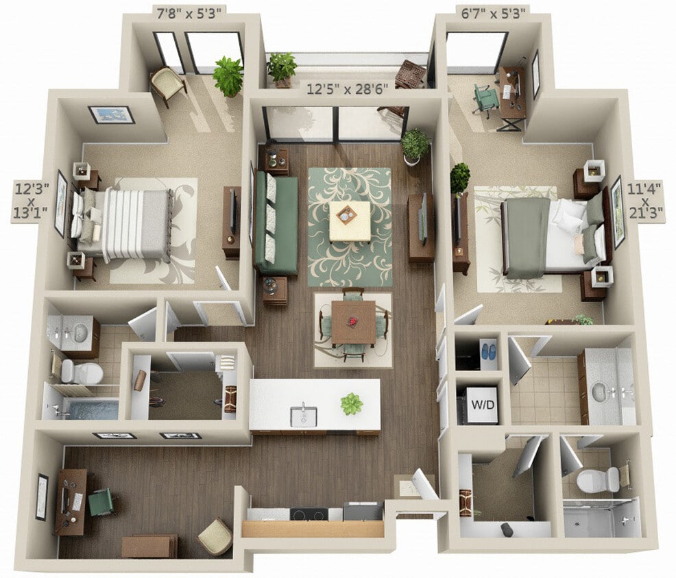 Floor Plan - Triton