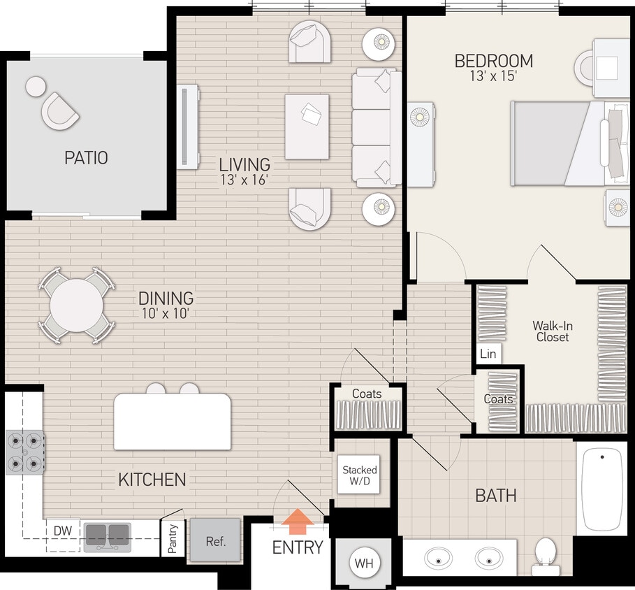 Floor Plan - Vista - Plan 3