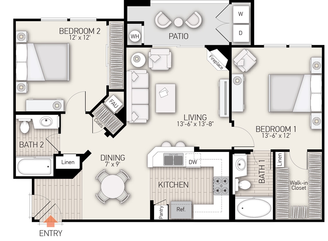 Floor Plan - Plan G