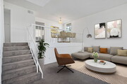 Living Room - 9000 Vanalden Ave Townhome