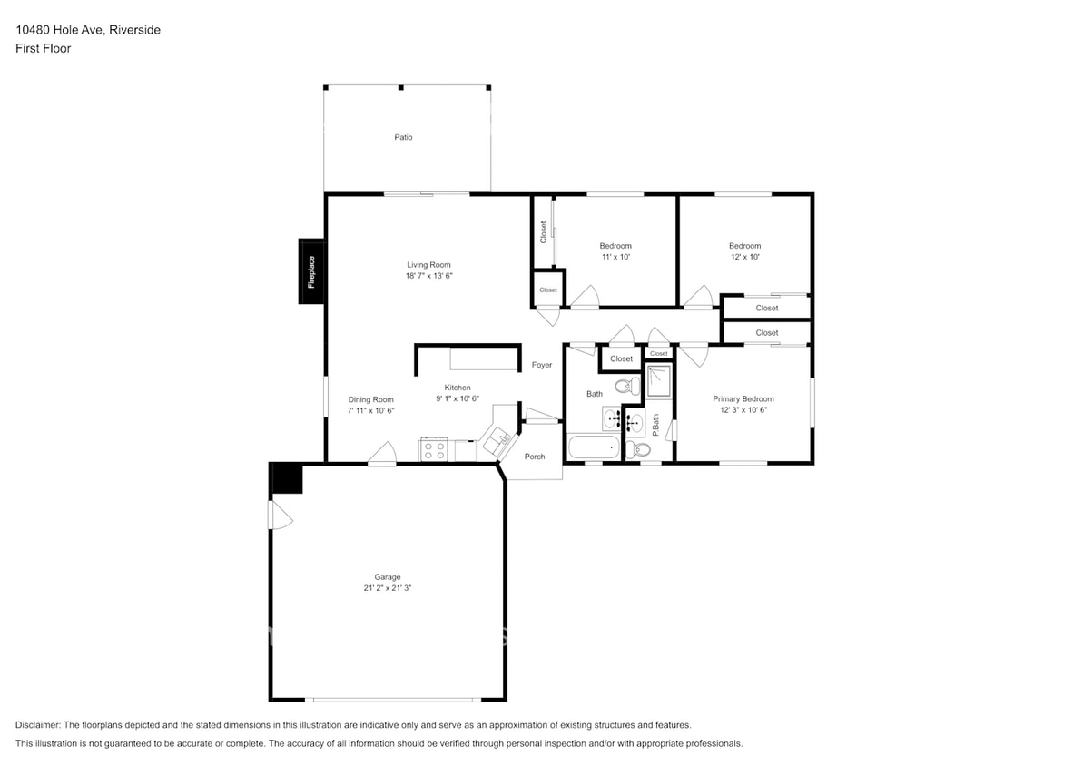 3D Tour - 10480 Hole Ave