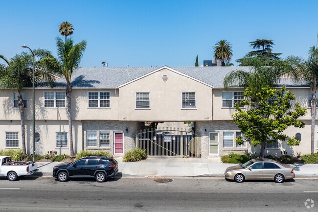 Exterior - Mid-Century Property Amid South LA’s Vital Commercial Corridor