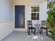 Front porch of unit - 3801 Legion Ln Apartment
