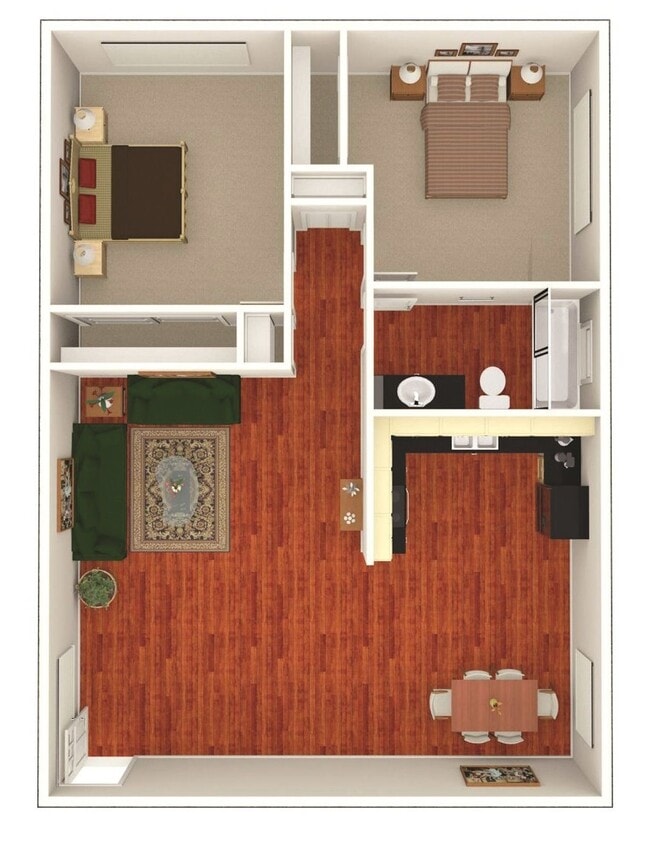 Floor Plan - 21B