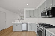 Kitchen - 1565 Santa Ana Ave Condo Unit E