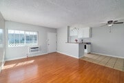 1BR, 1BA - 708SF - Living Room - Westgate Villa Apartments